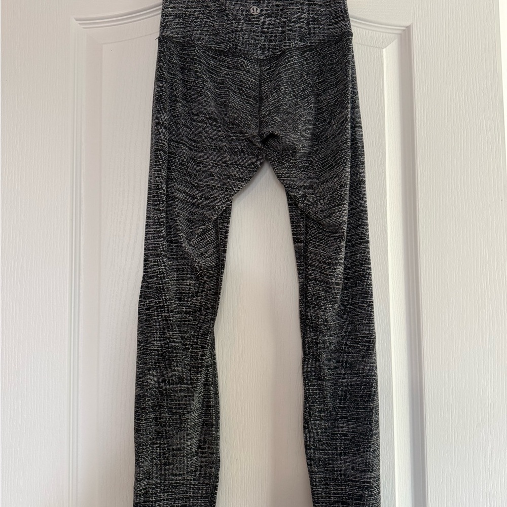 lululemon athletica Heather Charcoal Leggings